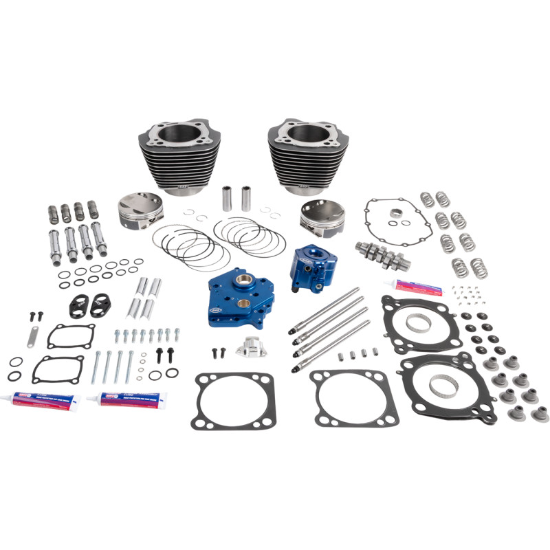S&S CYCLE 132" Power Package Engine Performance Kit - Image 4