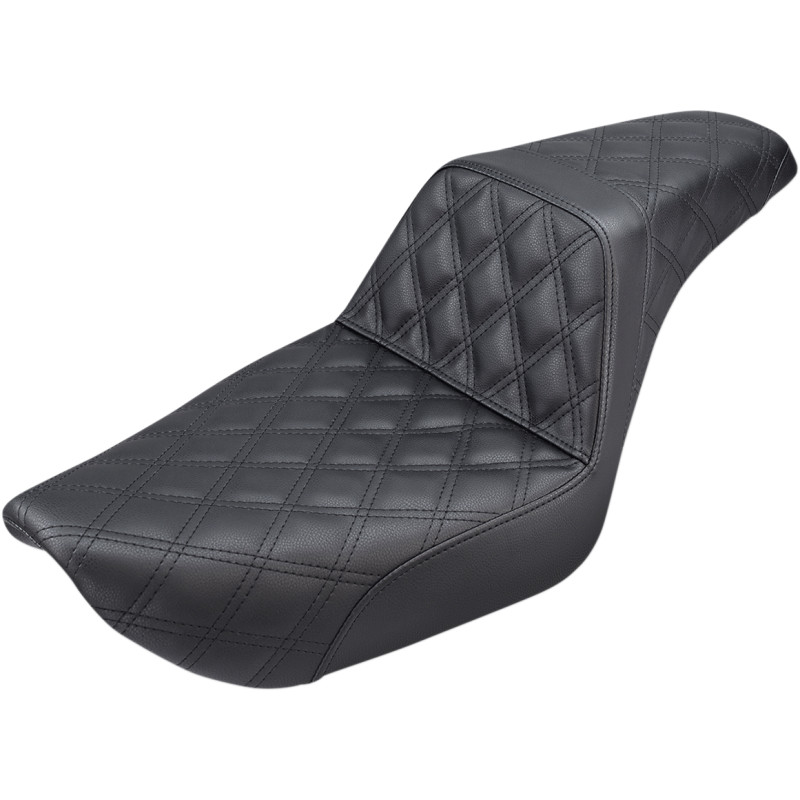 SADDLEMEN Step-Up Seat — Full Lattice Stitch - Image 16
