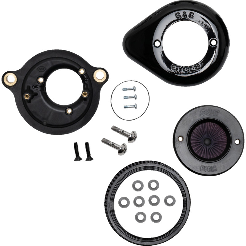 S&S CYCLE Air Stinger Stealth Air Cleaner Kit - Image 4