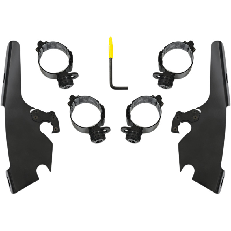 MEMPHIS SHADES Fats/Slim Windshield Trigger-Lock Complete Mount Kit - Image 30