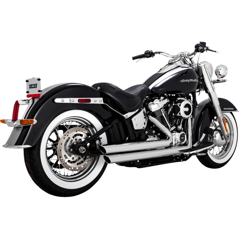 VANCE & HINES Big Shots Staggered 2-into-2 Exhaust System