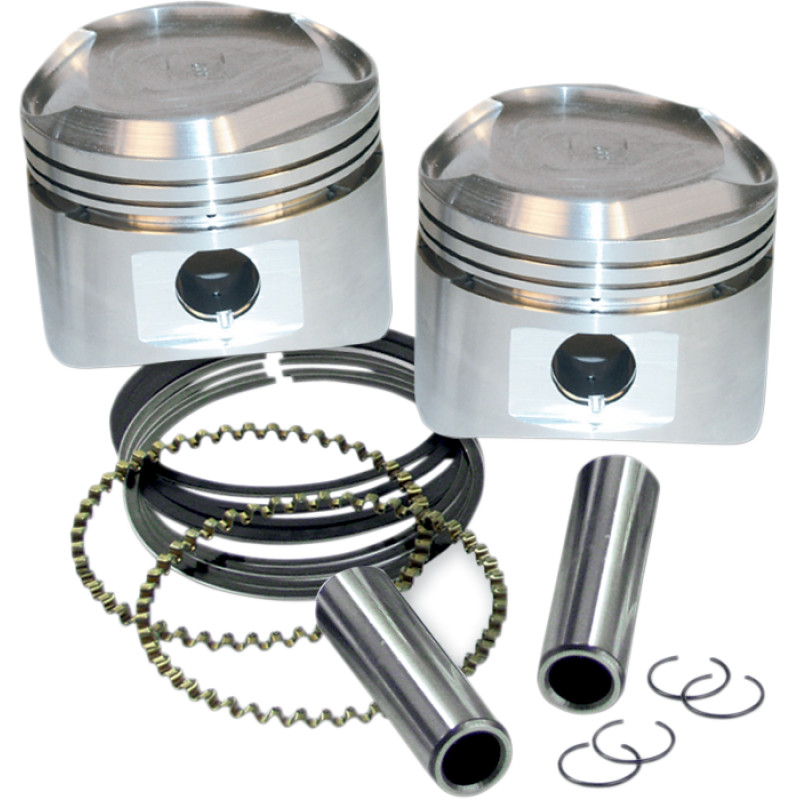 S&S CYCLE Piston Kit for Super Stock® Heads