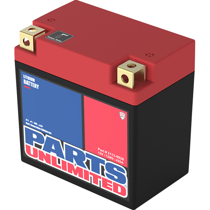 PARTS UNLIMITED Lithium LiFePO4 Battery - Image 15
