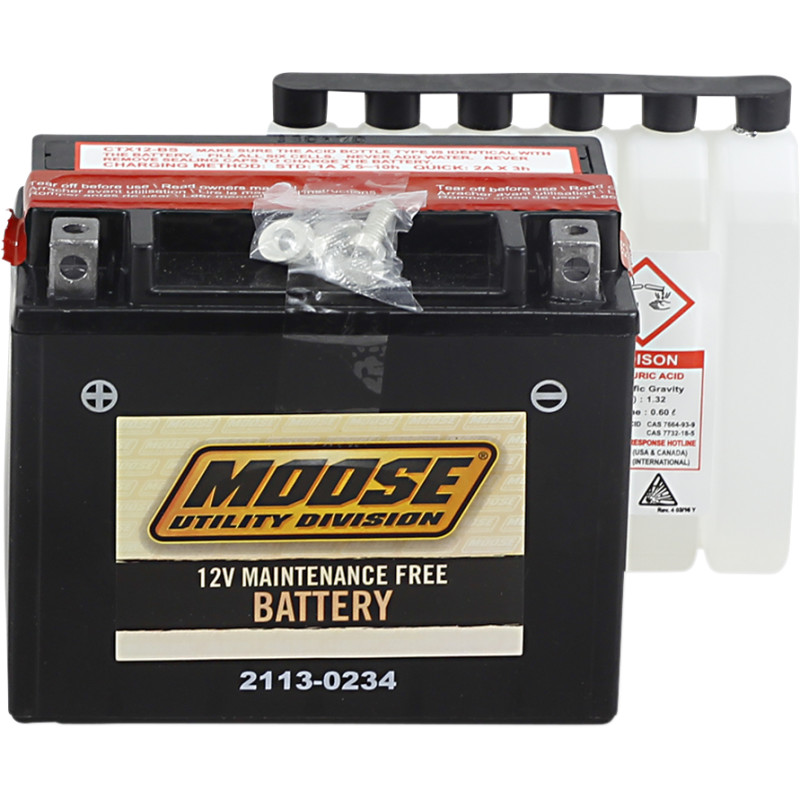 MOOSE OFFROAD AGM Maintenance-Free Battery - Image 9