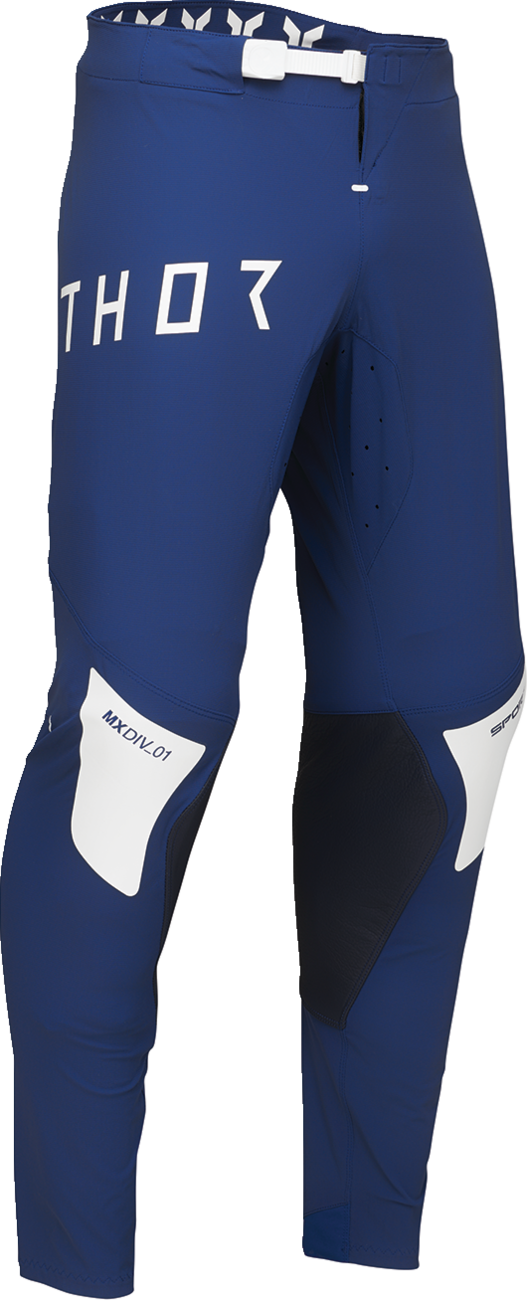 Thor Sportmode Strike Pants — Navy — US 33