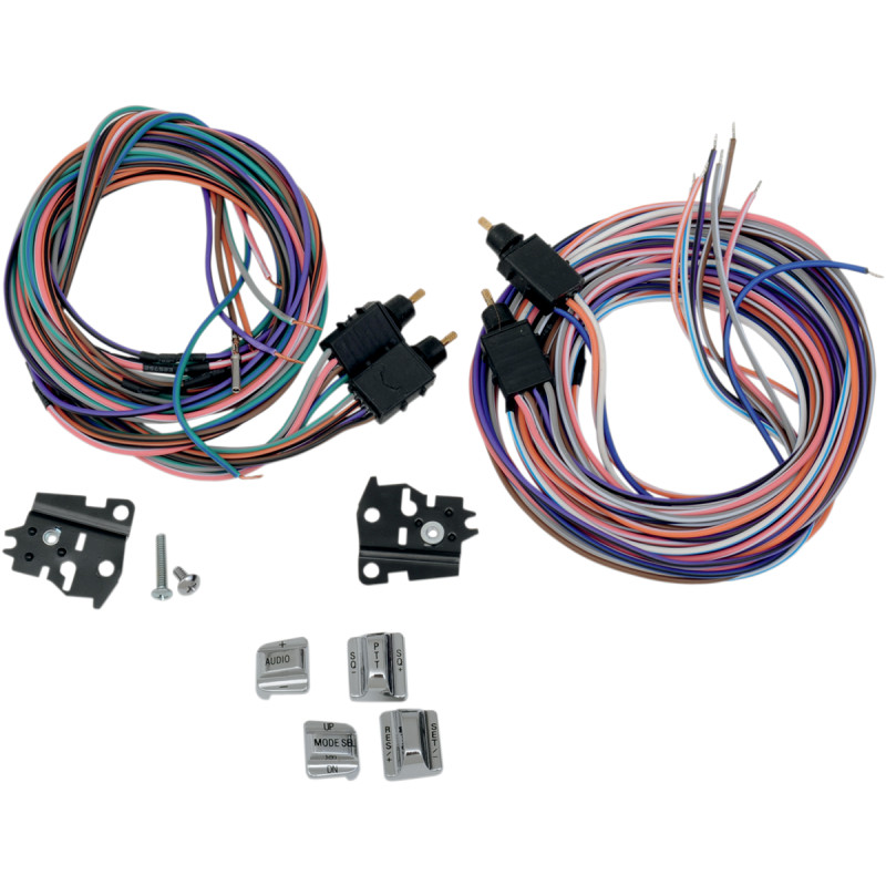 DRAG SPECIALTIES Handlebar Switch Kit - Image 4
