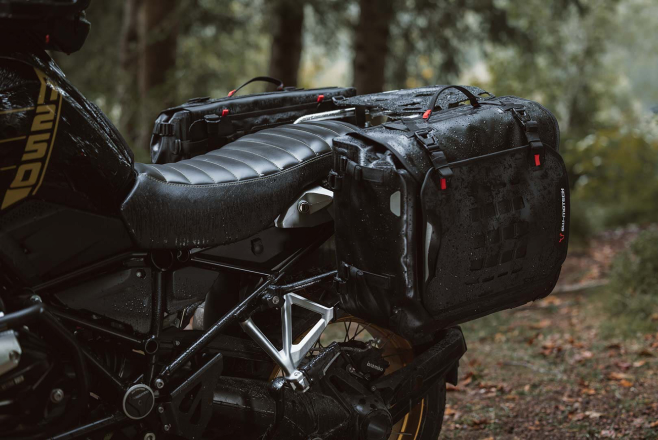 SW-MOTECH SysBag Side Bag System — Black — BMW F650GS/G650GS '99-'15