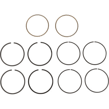 Piston Rings - 3.875" Standard - 95" Big Bore Twin Cam