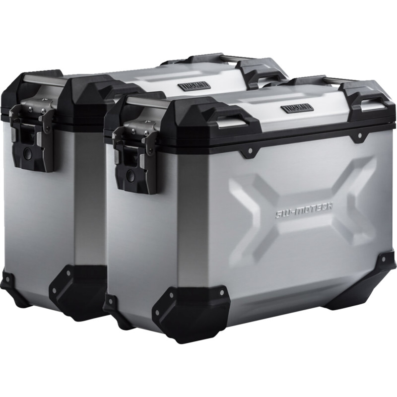 SW-MOTECH TRAX ADV Aluminum Case System