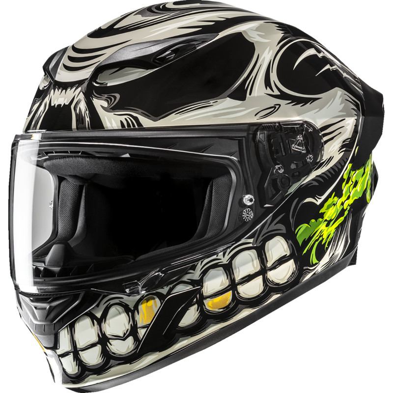 HJC i11 Acid Skull Helmet