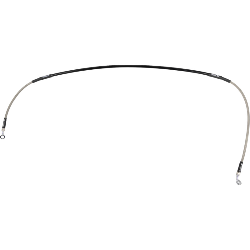 MOOSE OFFROAD Stainless Steel Braided Brake Line