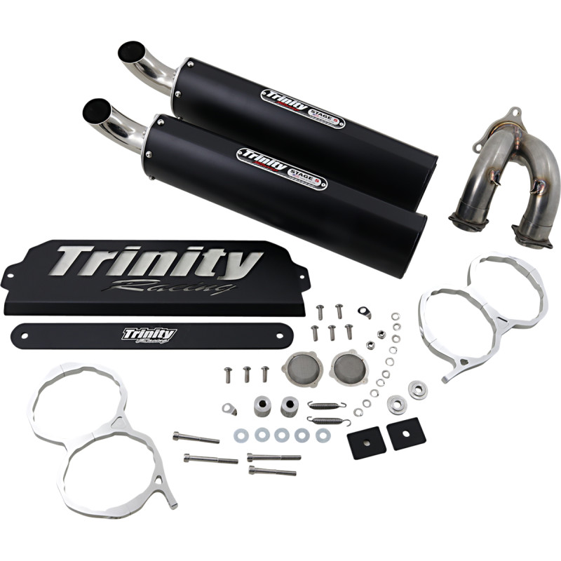 TRINITY RACING Stage 5 Slip-On Mufflers - Image 2