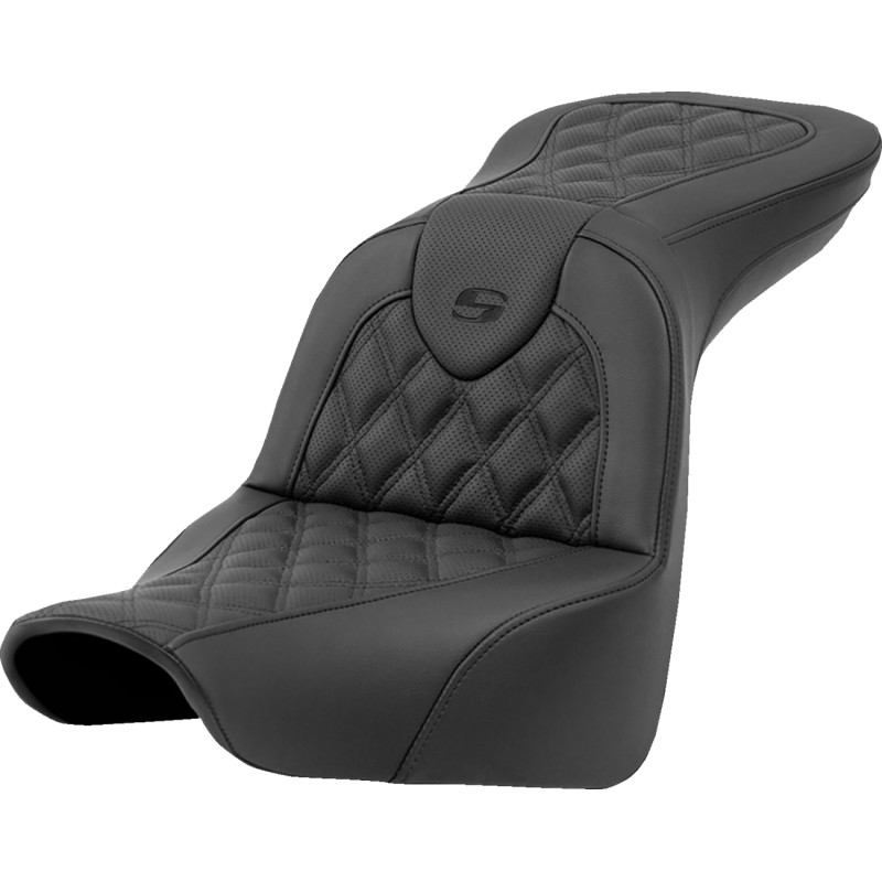 SADDLEMEN Roadsofa™ Lattice Stitch Seat - Image 3