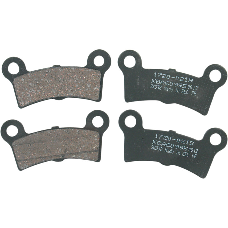 DRAG SPECIALTIES Organic Harley/Buell Brake Pads - Image 12