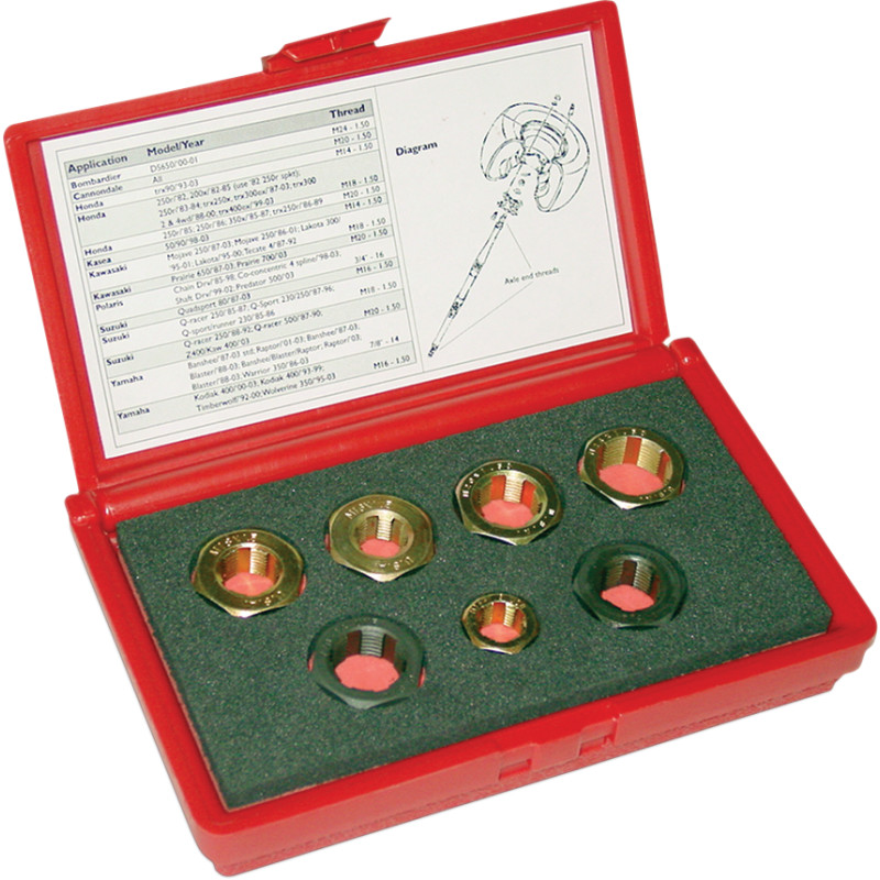 LANG TOOLS Axle End Thread Restorer Kit