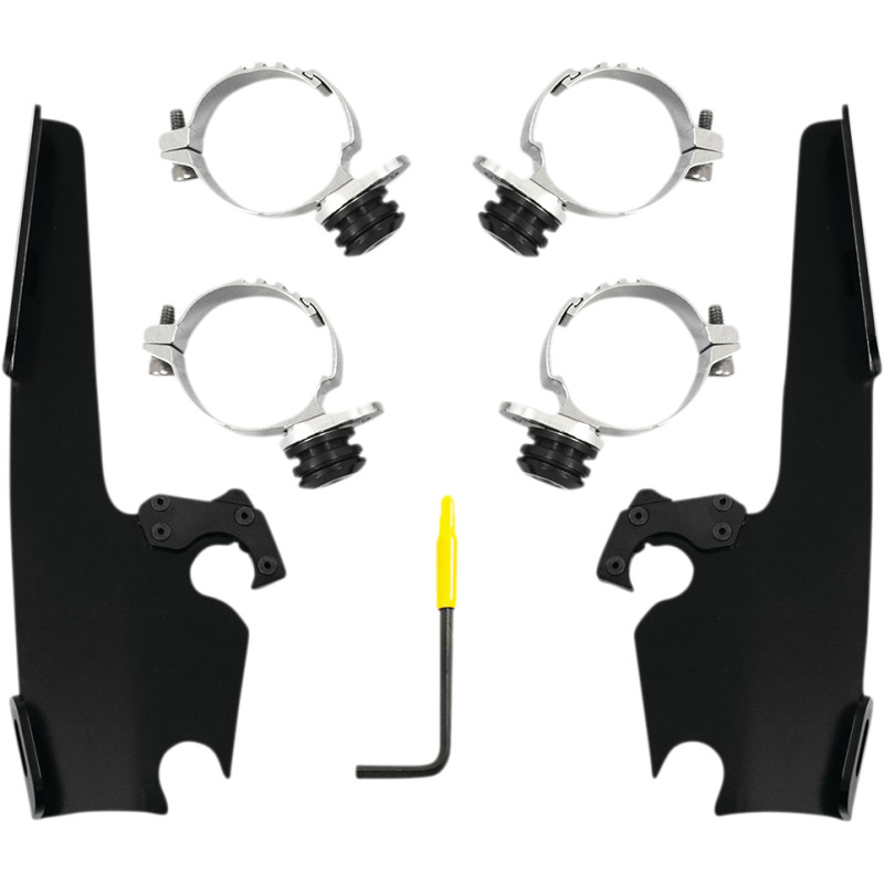 MEMPHIS SHADES Fats/Slim Windshield Trigger-Lock Complete Mount Kit - Image 35