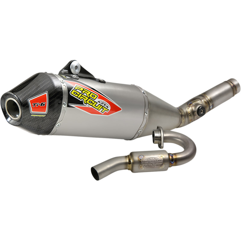 PRO CIRCUIT Ti-6 Exhaust System