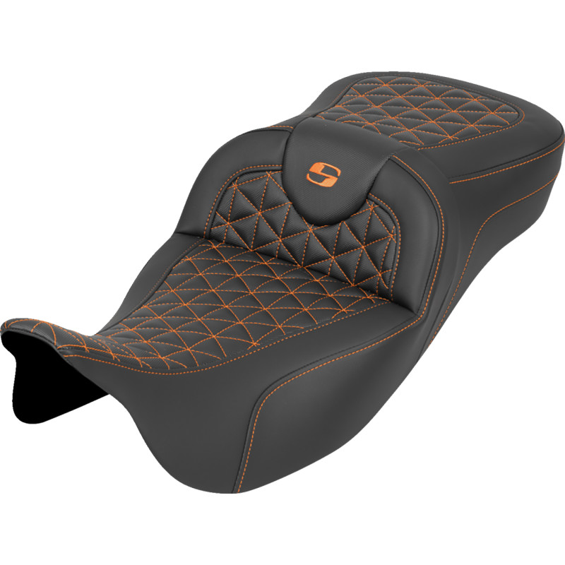 SADDLEMEN RoadSofa™ Tri Gripper Seat - Image 7