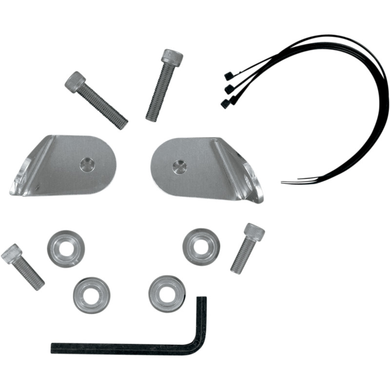 MEMPHIS SHADES Turn Signal Relocation Hardware Kit - Image 2