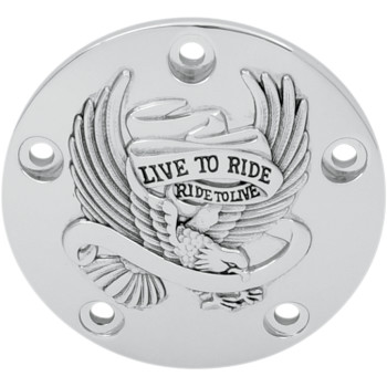 1999-2017 Harley FX FL Points Cover Drag Specialties
