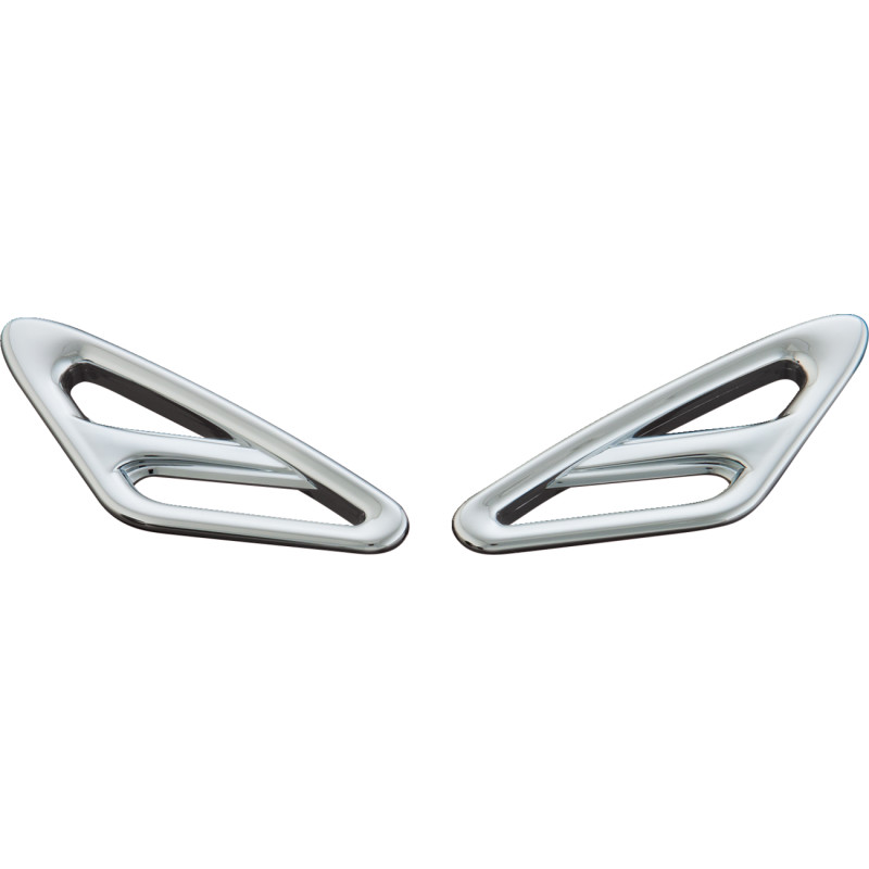 SHOW CHROME Front Fender Filler Accent