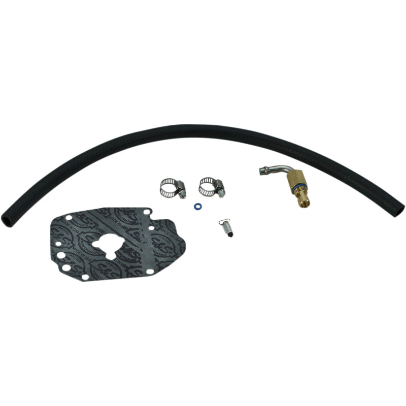 S&S CYCLE Retrofit Carburetor Fuel Line Kit