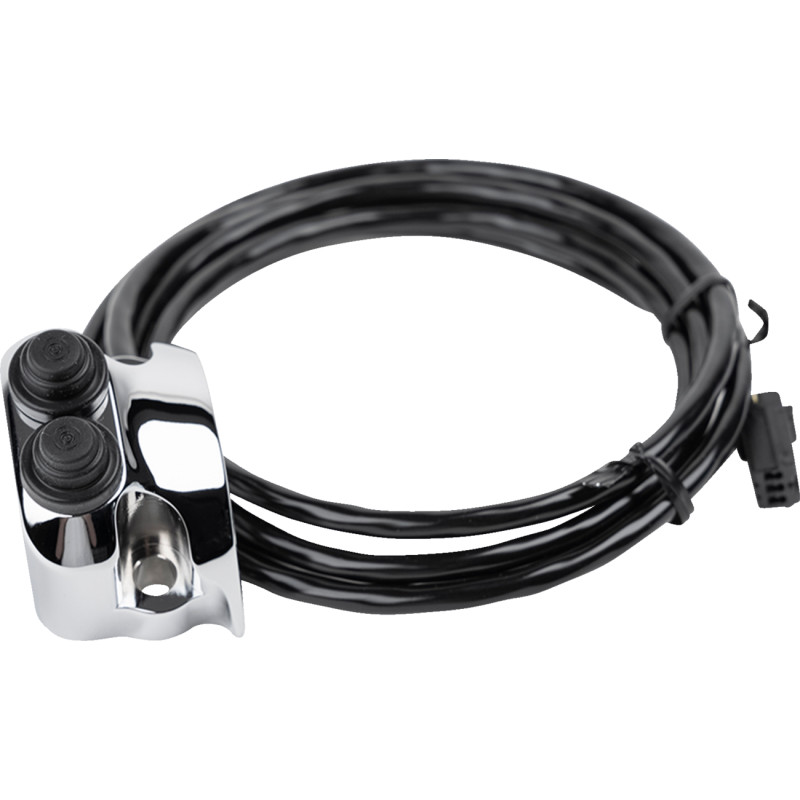 LEGEND SUSPENSION Chrome Legend Handlebar Mounted Control Assembly