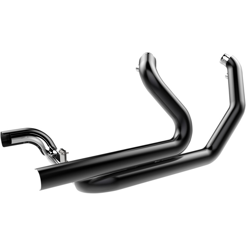 KHROME WERKS Aggressor 2-into-2 Crossover Headers with Heat Shields