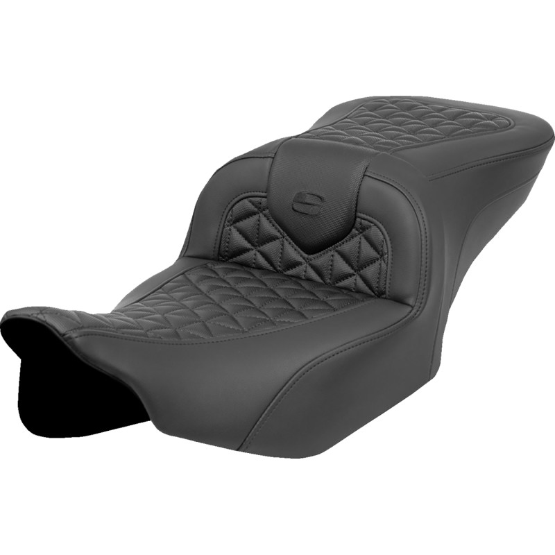 SADDLEMEN RoadSofa™ Tri Gripper Seat - Image 2