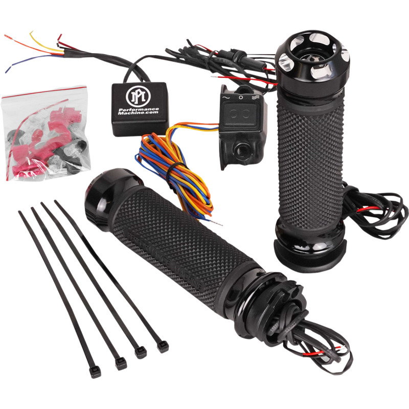 PERFORMANCE MACHINE (PM) Apex Heated Grips