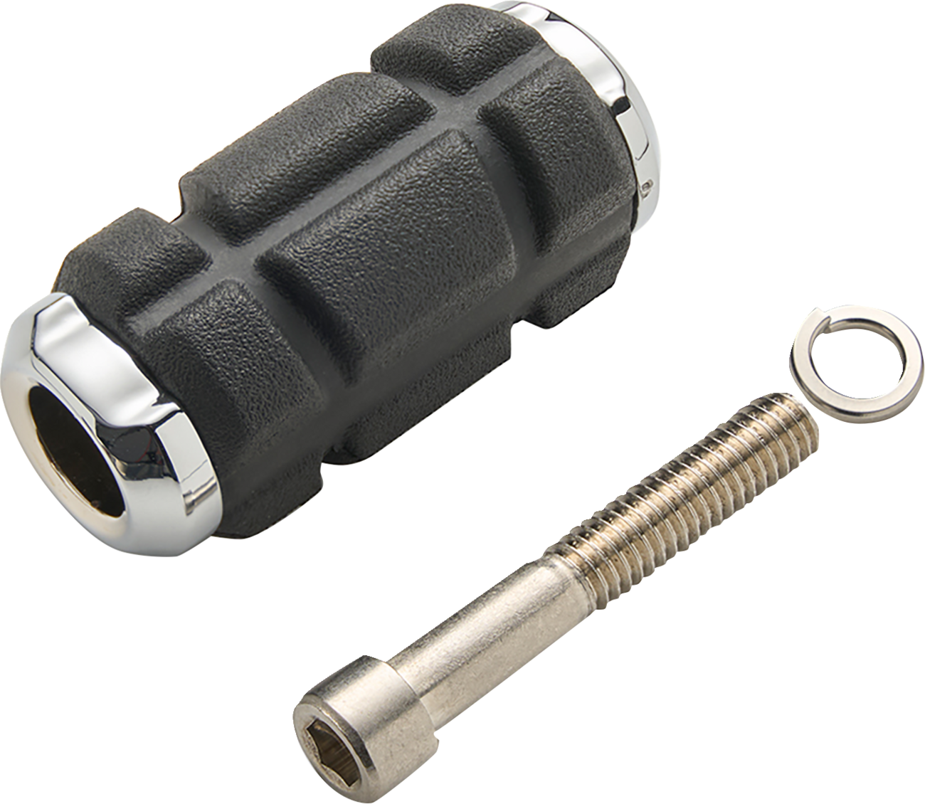 CIRO Twin Rail Footpegs & Clevis Mounting Clamps
