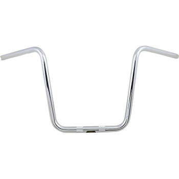 1973-2022 Harley-Davidson XR FX FL XL VRSC 1" Handlebar - 12" Rise - Chrome 1973-2022 Harley-Davidson XR FX FL XL VRSC 1" Handlebar - 12" Rise - Chrome