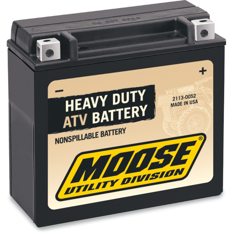 MOOSE OFFROAD Factory-Activated AGM Maintenance-Free Battery - Image 8