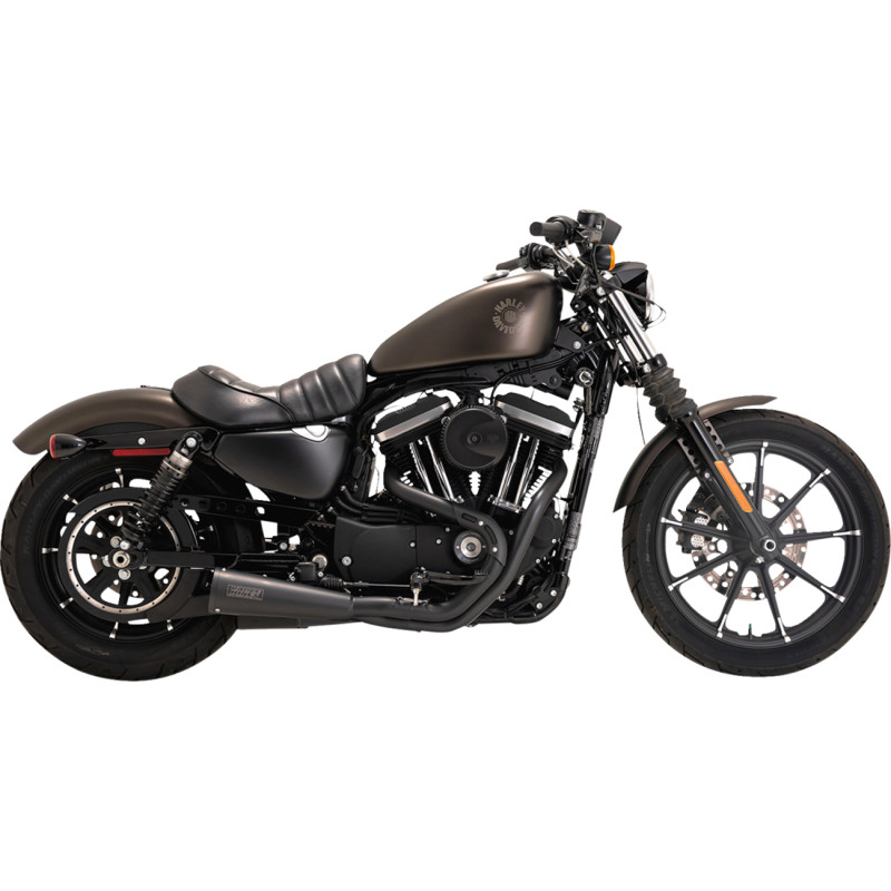 VANCE & HINES 2-into-1 Upsweep PCX™ Exhaust System