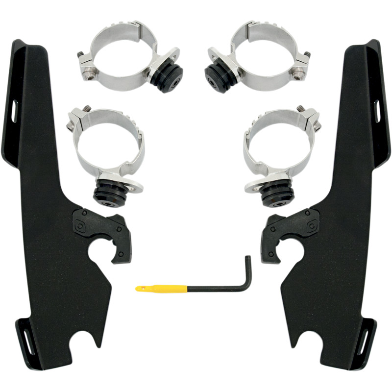 MEMPHIS SHADES Windshield Trigger-Lock Complete Mount Kit - Image 59