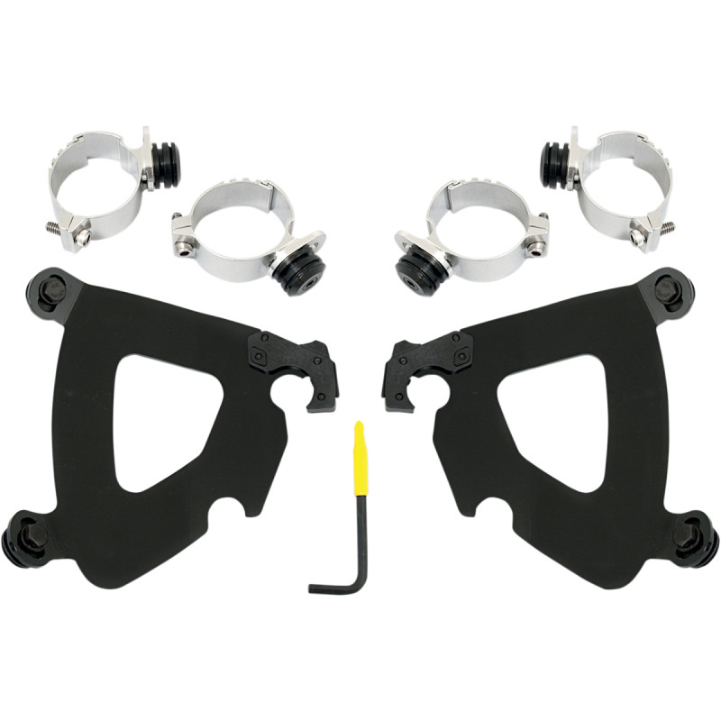 MEMPHIS SHADES Gauntlet Fairing Trigger-Lock Hardware Kit - Image 3