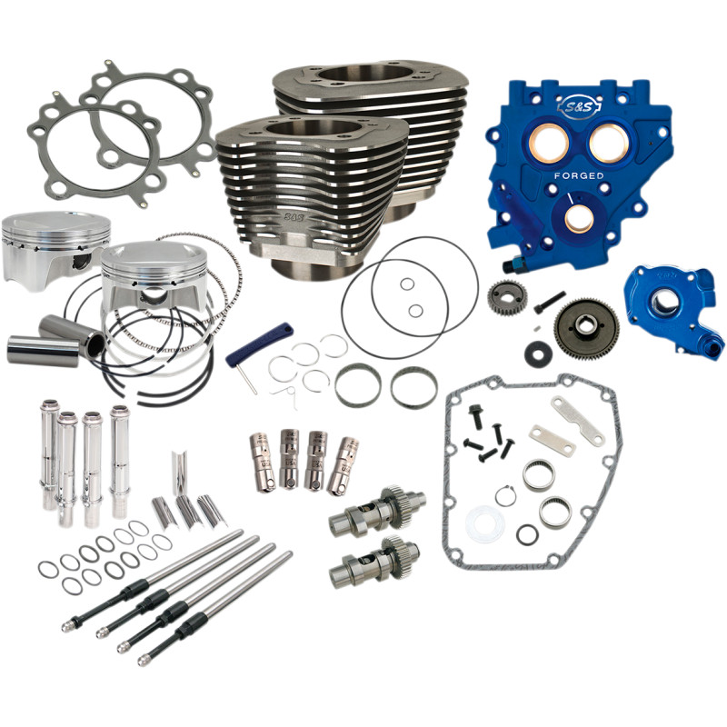 S&S CYCLE 110" Power Package Performance Kit - Image 2