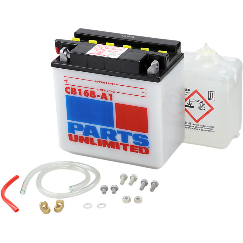 PARTS UNLIMITED Heavy-Duty 12v Battery Kit - Image 35