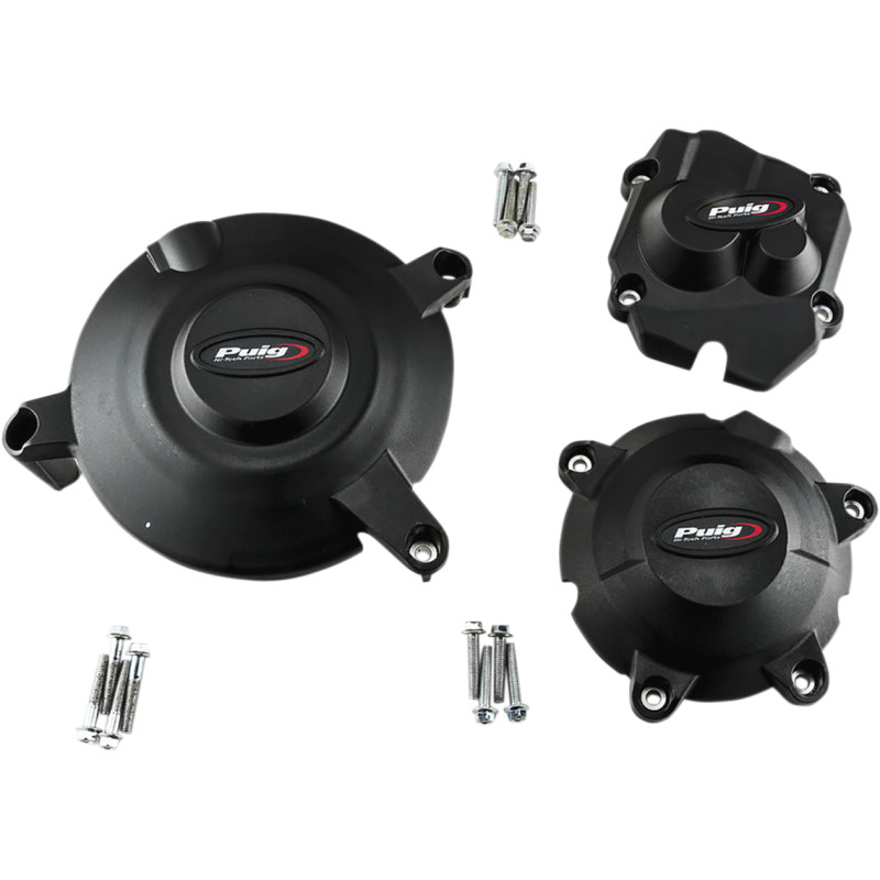 PUIG HI-TECH PARTS Engine Protective Cover Kit