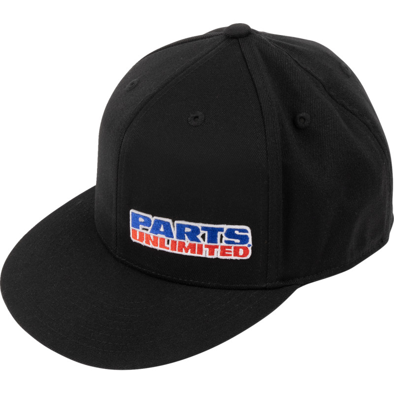 THROTTLE THREADS Parts Unlimited Flat Bill Hat