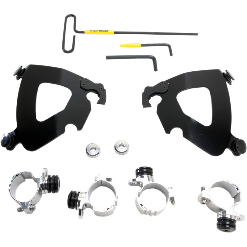 MEMPHIS SHADES Gauntlet Fairing Trigger-Lock Hardware Kit - Image 5