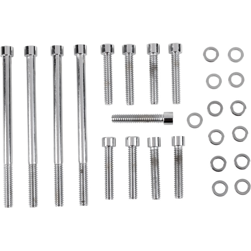 DRAG SPECIALTIES M-Eight Bolt Kit - Image 16