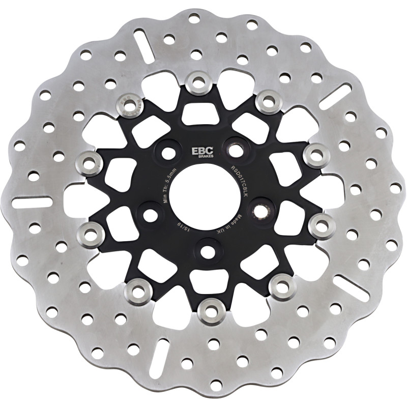 EBC Custom Stainless Steel Rear Brake Rotor - Image 2