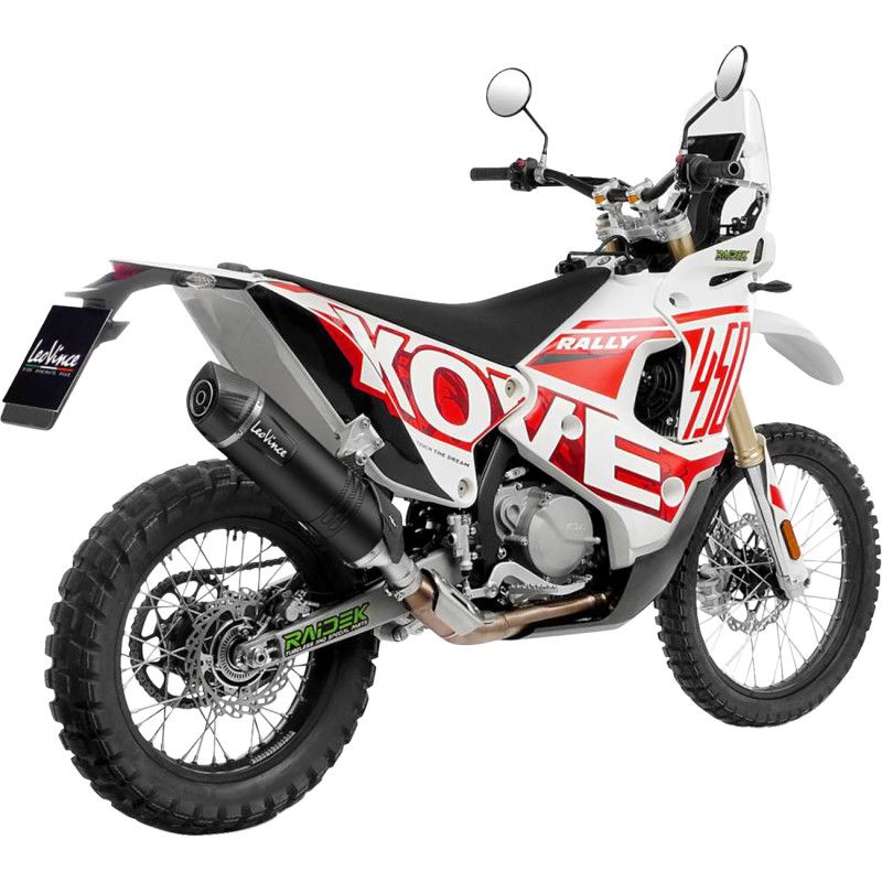 LEOVINCE Slip-On Muffler