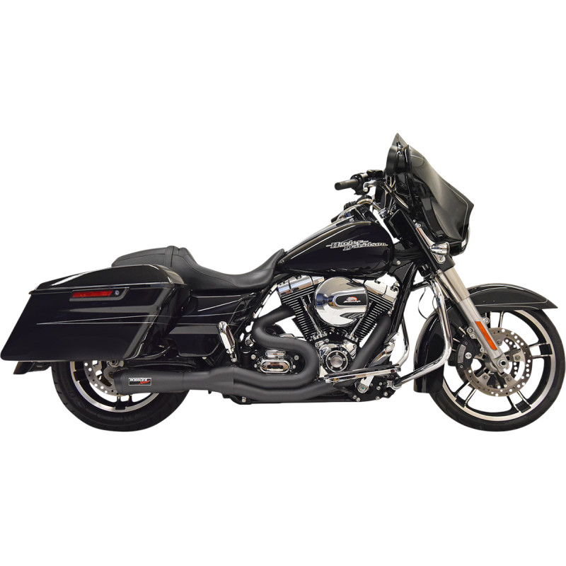 BASSANI XHAUST Road Rage II 2-Into-1 Mid-Length Exhaust System