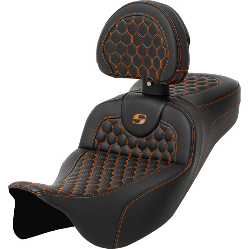 SADDLEMEN Honeycomb Roadsofa™ Seat - Image 22