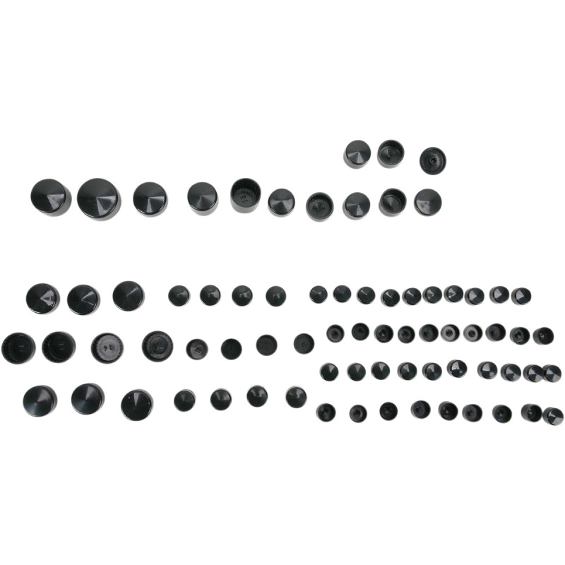 DRAG SPECIALTIES Standard Engine Bolt Cover Kit - Image 16