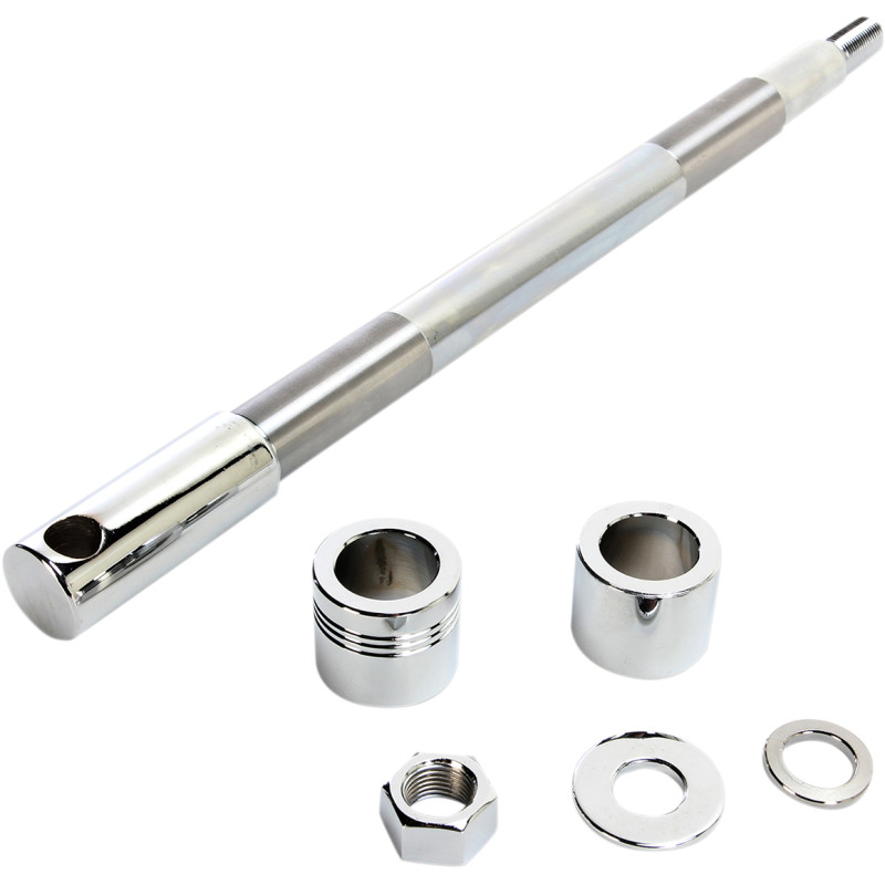 DRAG SPECIALTIES Front Axle Kit - Image 7