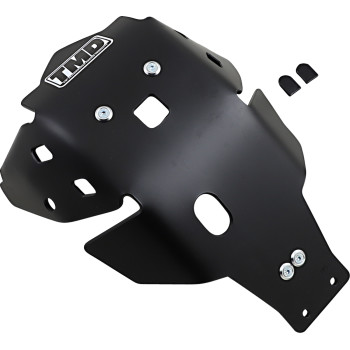 2019-2021 Honda CRF250RX 2018-2021 Honda CRF250R Black Full-Coverage Skid Plate