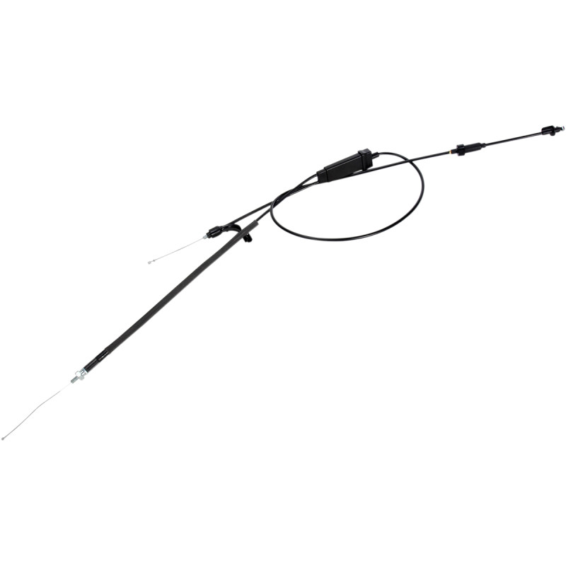 MOOSE OFFROAD Black Vinyl Throttle Cable - Image 96